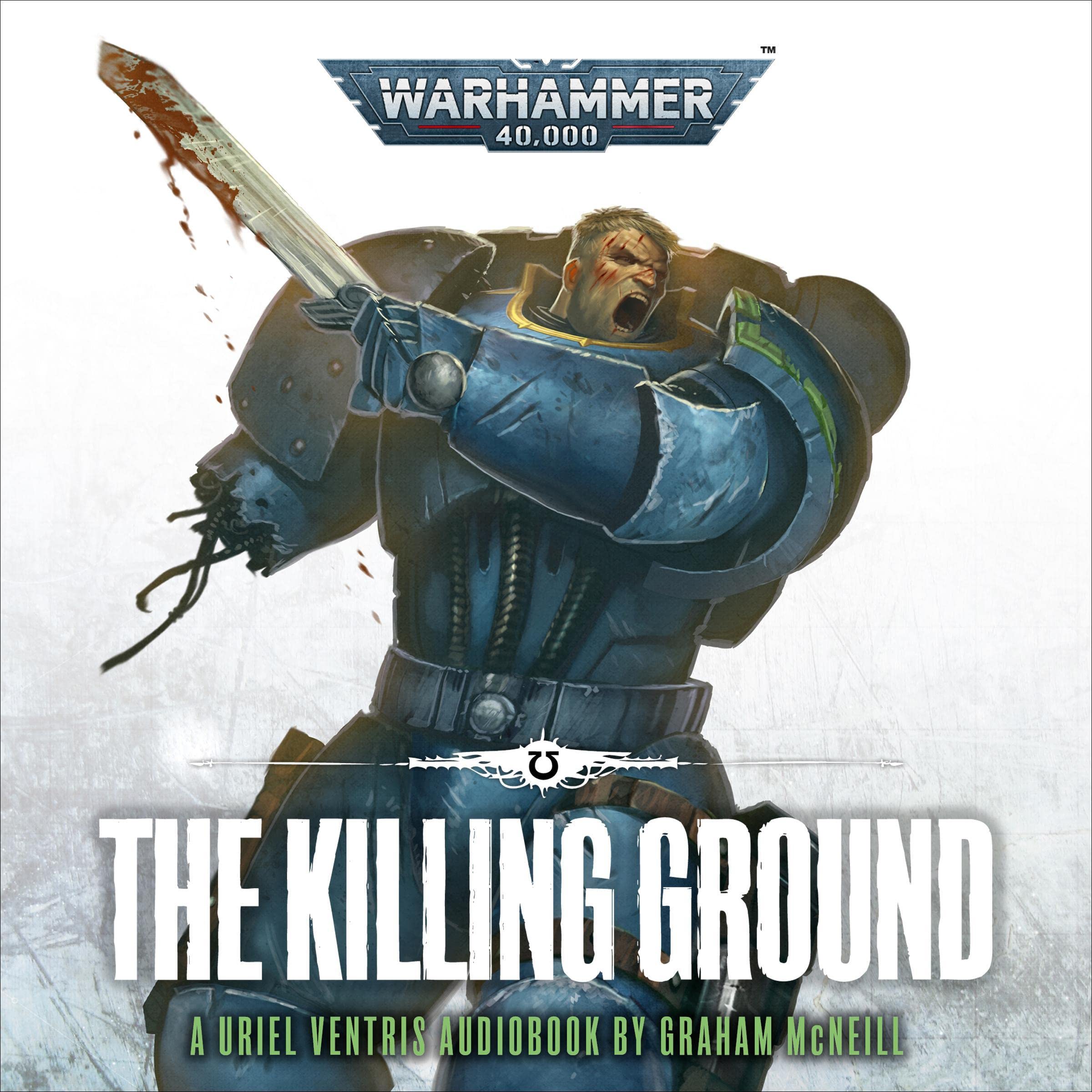 Cover art for The Killing Ground: Chronicles of Uriel Ventris: Warhammer 40,000, Book 4