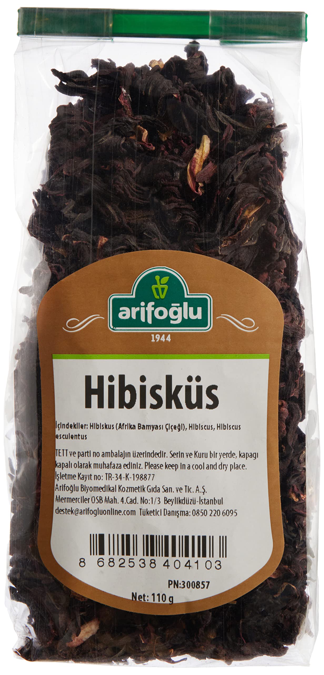 Arifoğlu Hibiskus 110 Gr