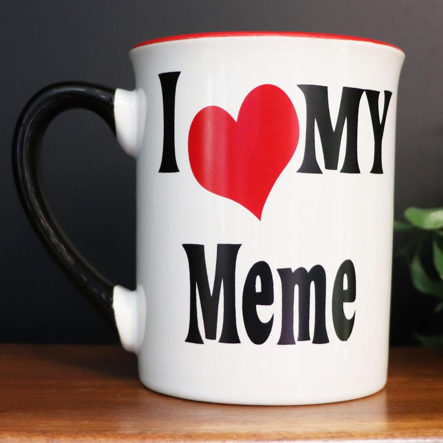 Cottage Creek Mugs - 16 oz. Large Ceramic I Love My Meme Coffee Cup - Stoneware Tea Mug Ideal for Kitchen, Home and Office Decor - Gifts for Women, Mom, Grandma, Mema, Grandparents - Image 9