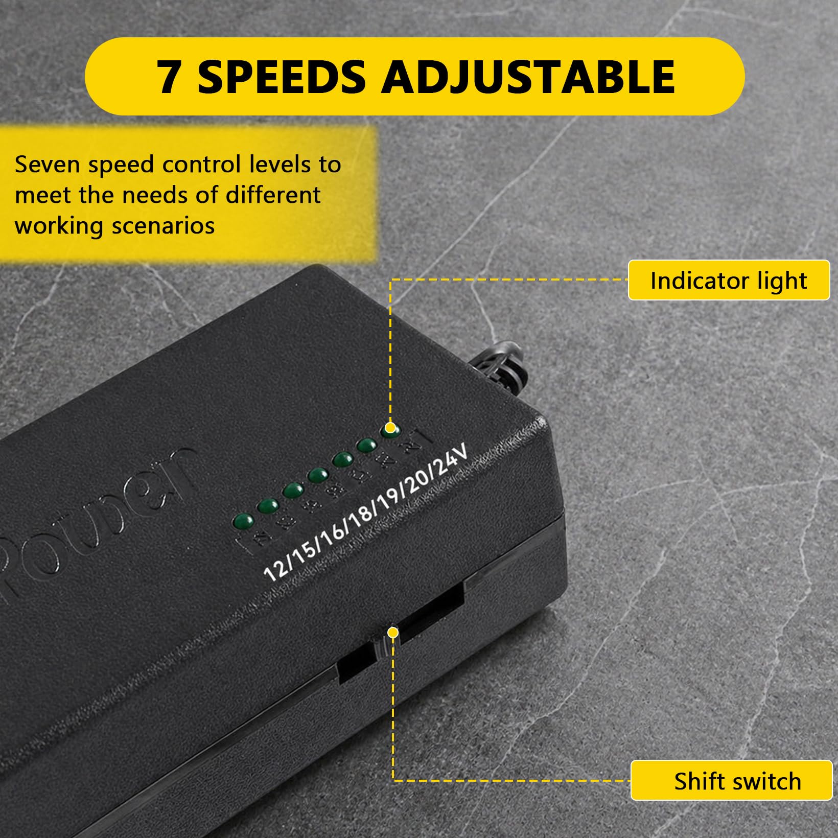 96W Mini Tischkreissäge 5000RPM 0-15 mm Einstellbare Sägeblatthöhe Elektrische Mini Tischsäge mit 4 Klingen und Polierscheibe Cutter Saw Ideal für Modellbau Bastelarbeiten kleine Schnittprojekte