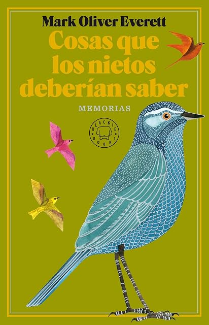 Portada de Cosas que los nietos deberían saber