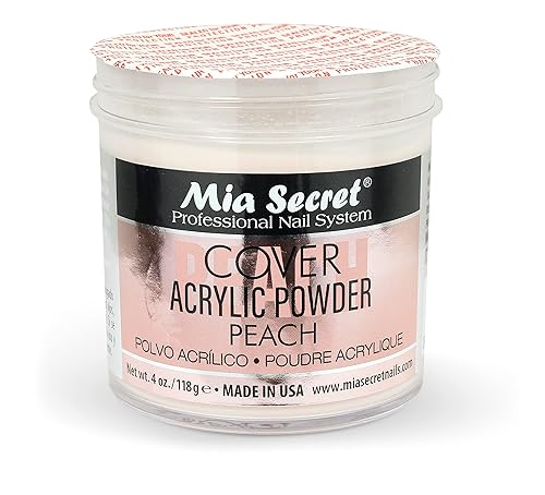 Miniatura 5 de Mia Secret acrílico polvo cubierta melocotón 4 oz