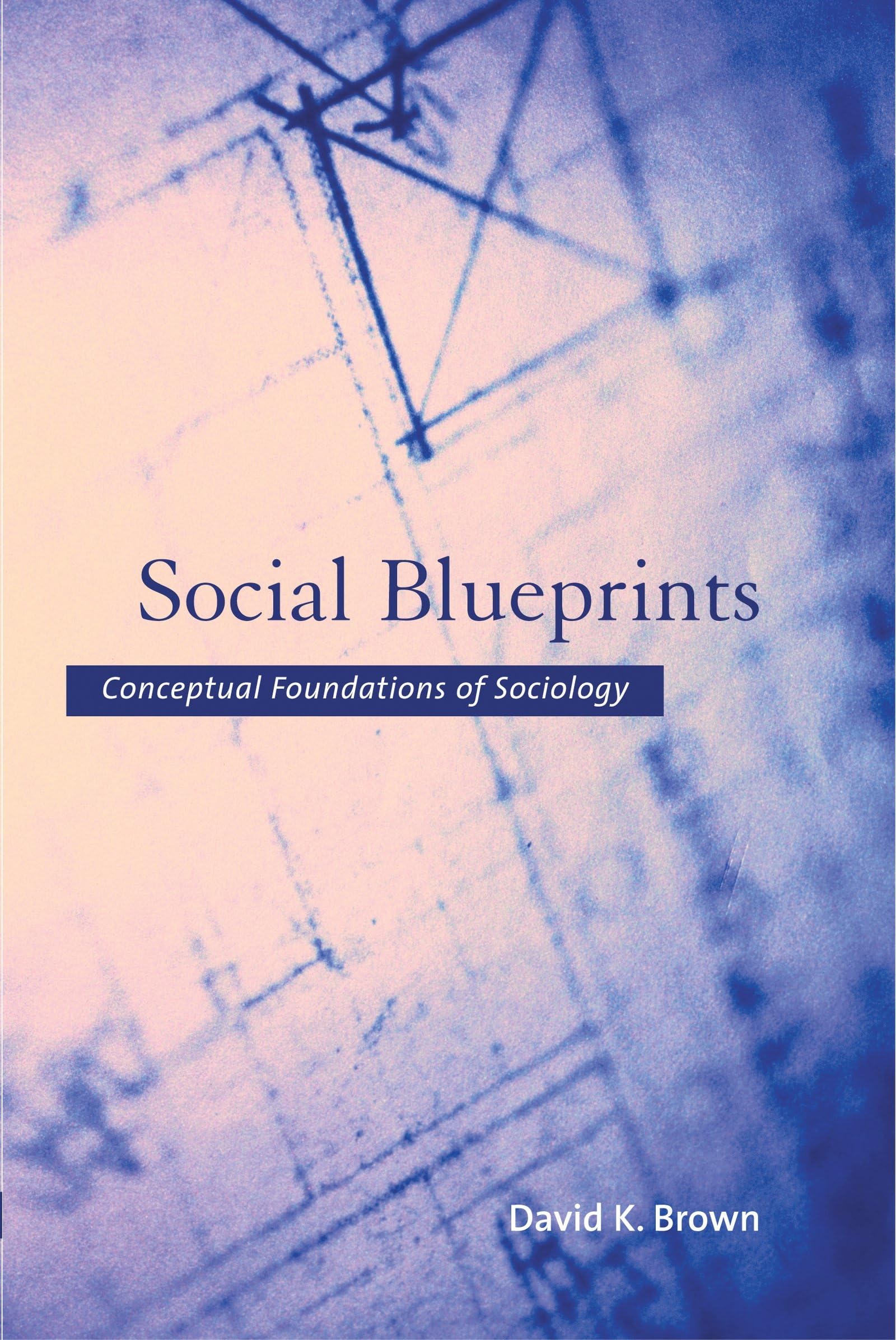 Buy Social Blueprints: Conceptual Foundations of Sociology — BookShops.in
