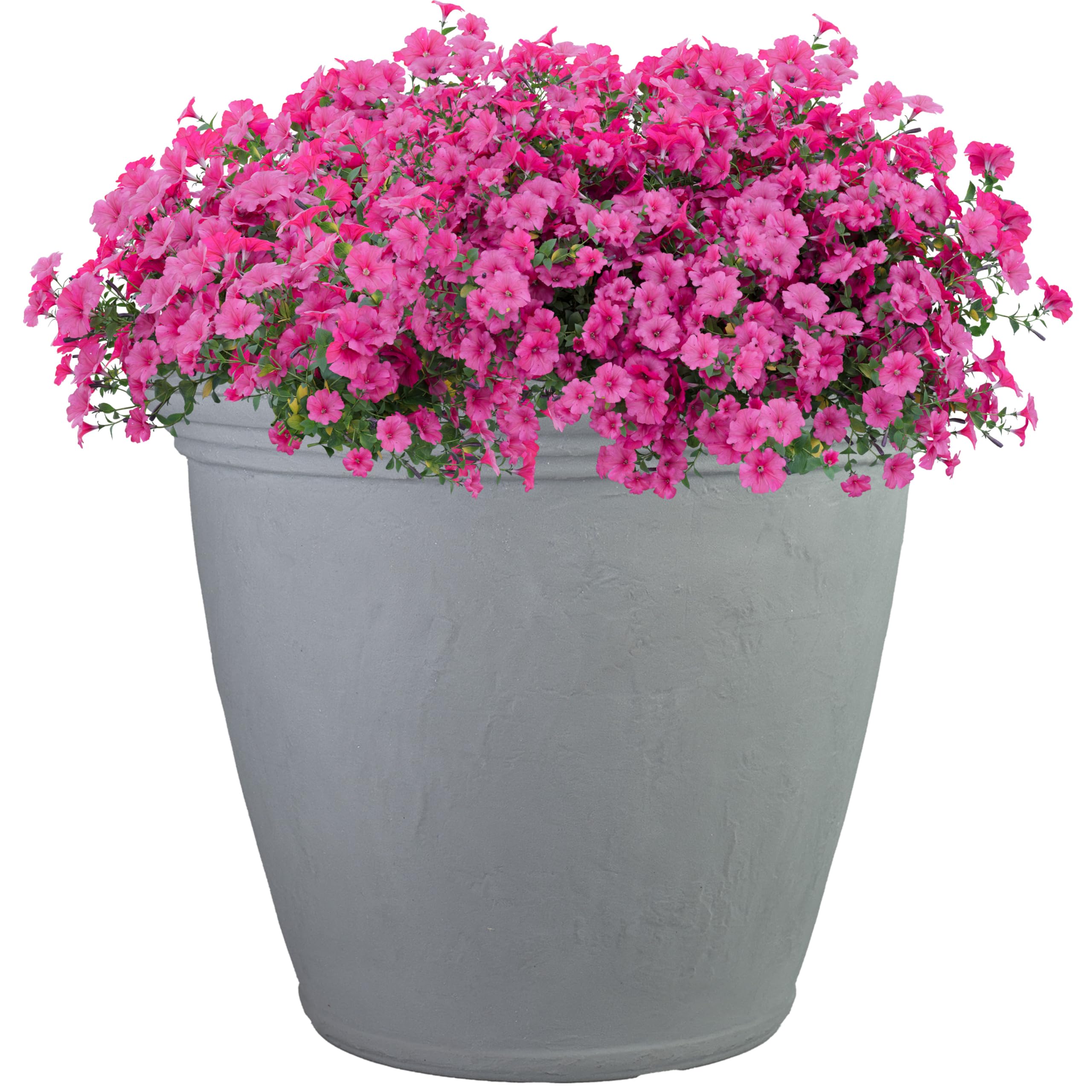 Sunnydaze 20-Inch Anjelica Planter