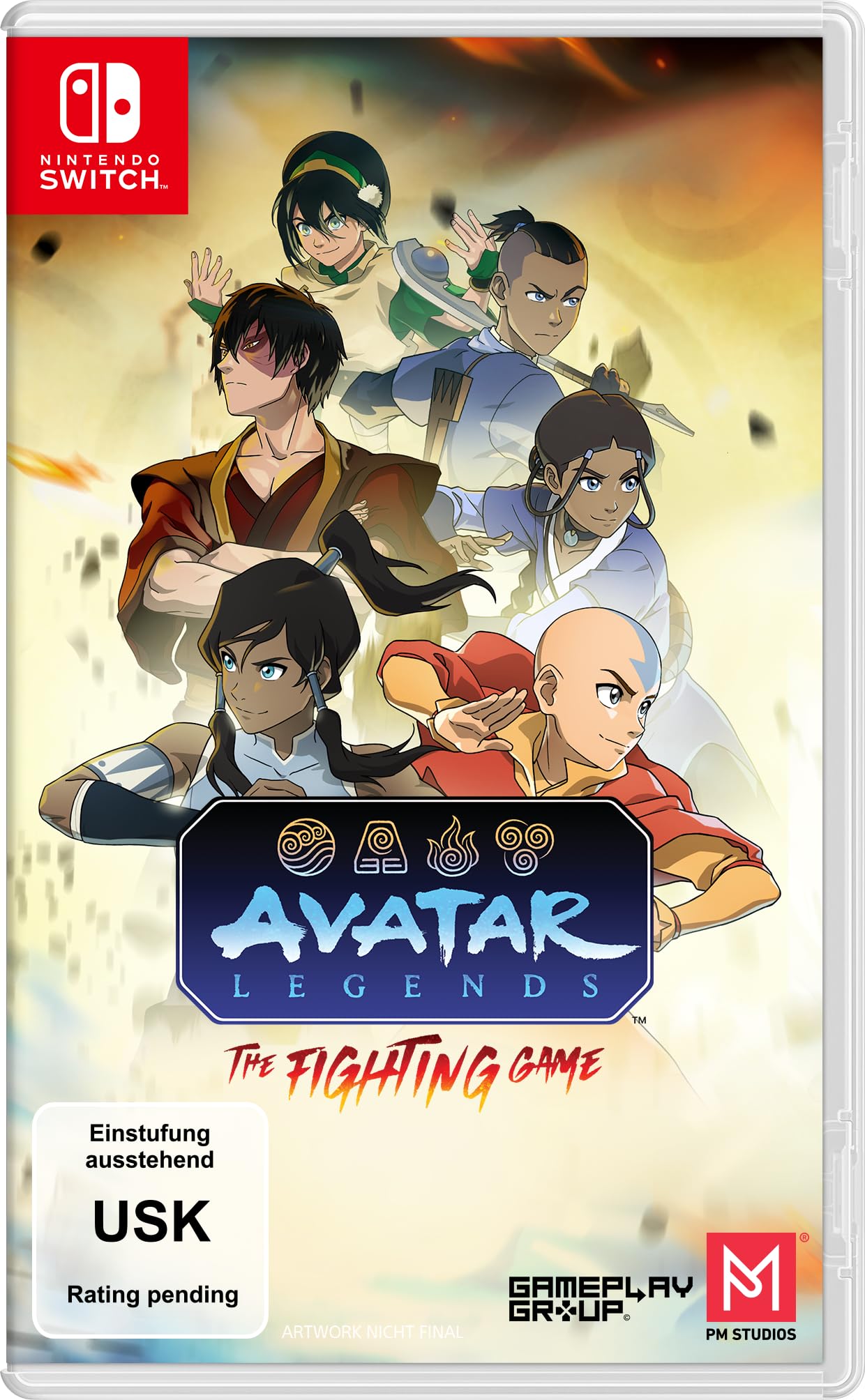 AVATAR LEGENDS™: The Fighting Game - Deluxe Edition - Switch