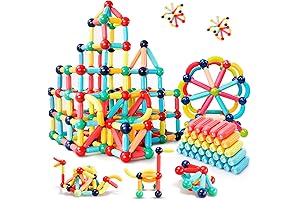 Magnetic STEM Activity Blocks for Toddlers with Autism