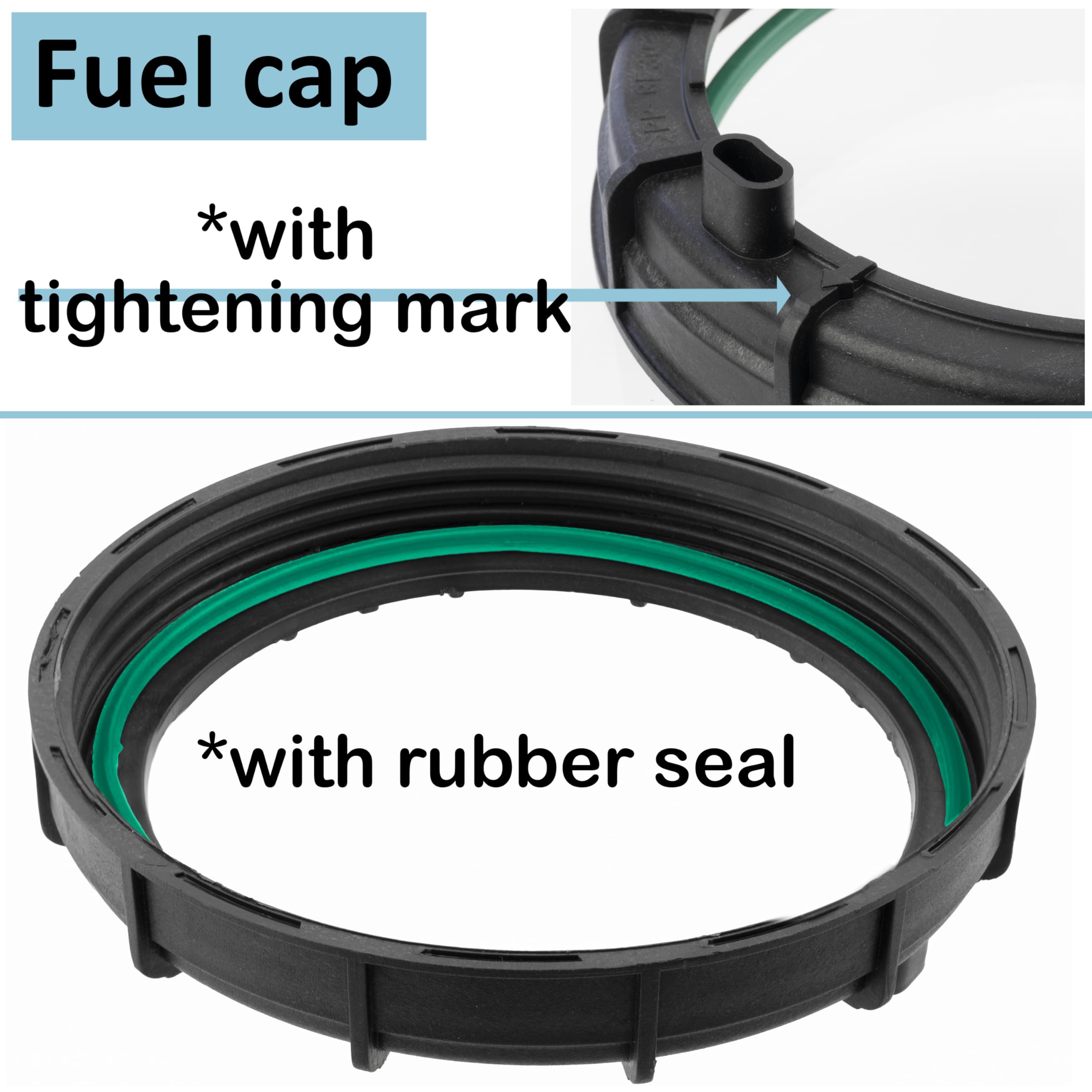 Yzdysg Bagues De Montage Pour Carburants - 7701209115 7701207449 - Garantit Un Excellent Ajustement Et Une Installation Facile Pour Le Véhicule