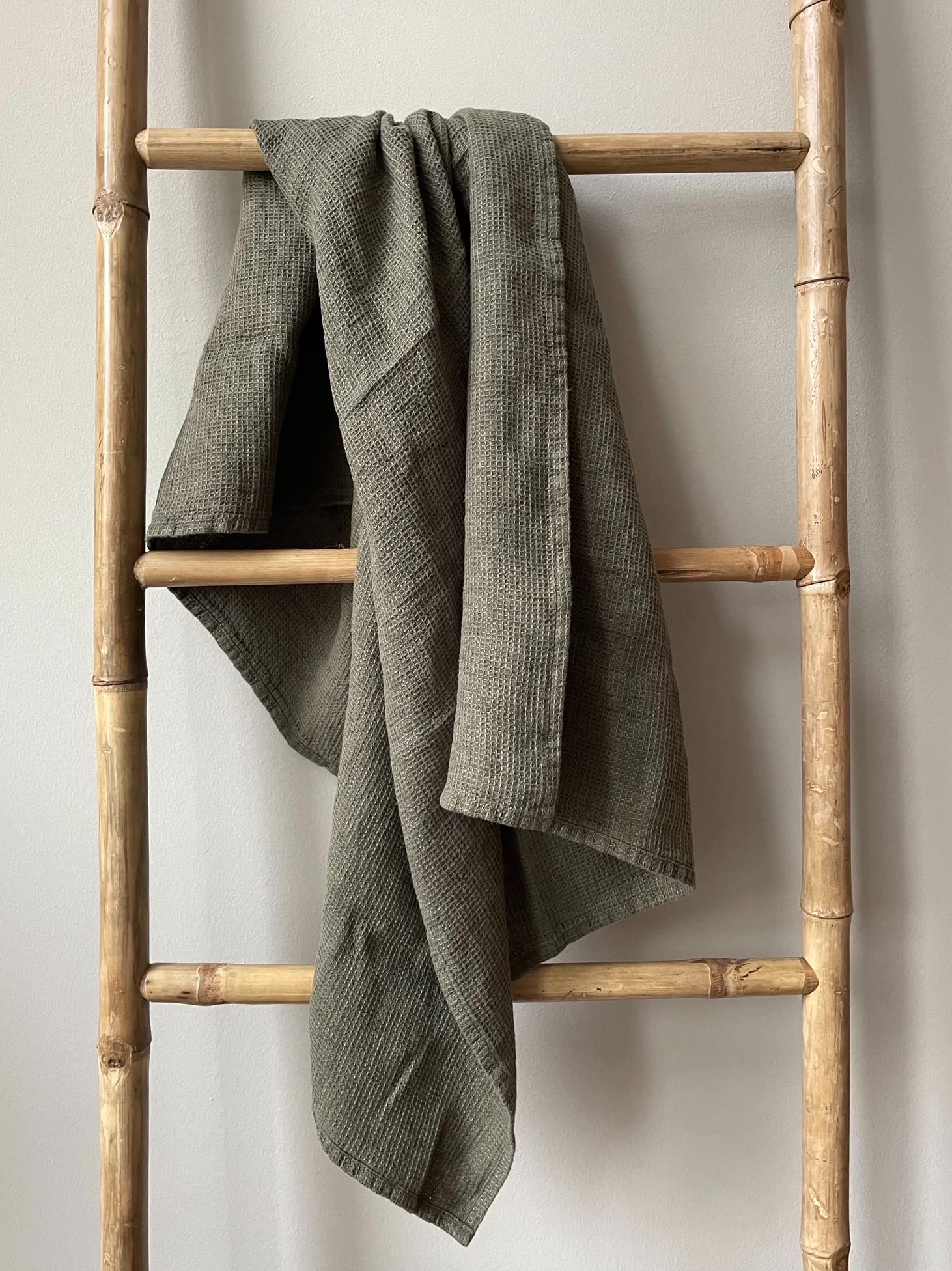 Asciugamani Grandi Doccia Pareo In Puro Lino, Asciugamano Da Sauna