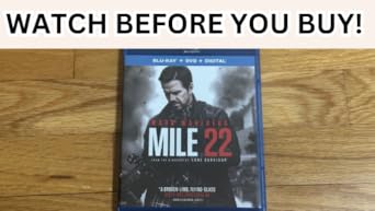 Amazon.com: Mile 22 [Blu-ray] : Mark Wahlberg, Lauren Cohan