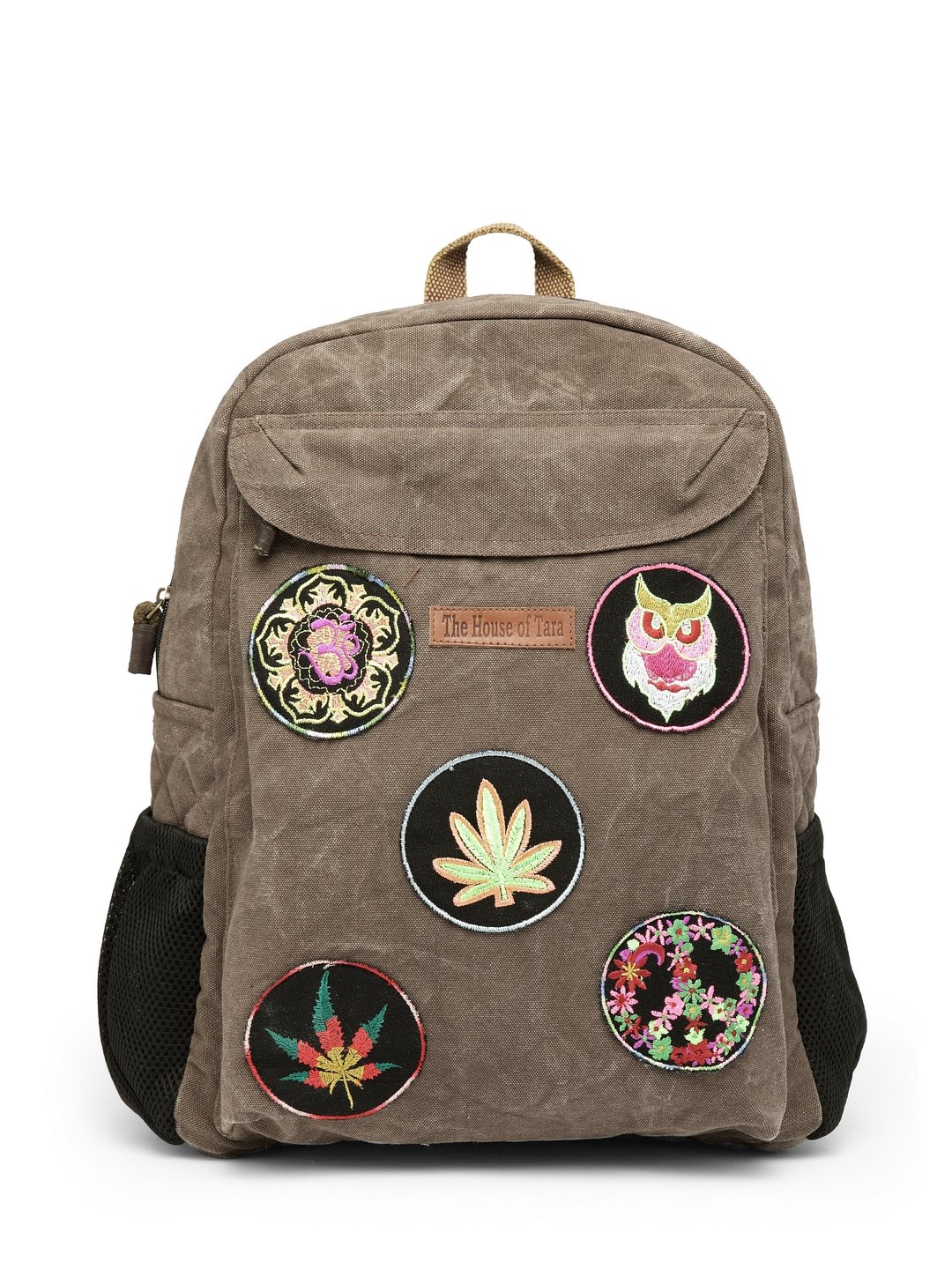 Sponsored Ad - Canvas Laptop Backpack for Men & Women 16 Liters | Casual Bag with Waterproof Inner Lining & Laptop Compartment (fits up to 15.6 Inch) | Suitable for College & Travel (Acron Brown)