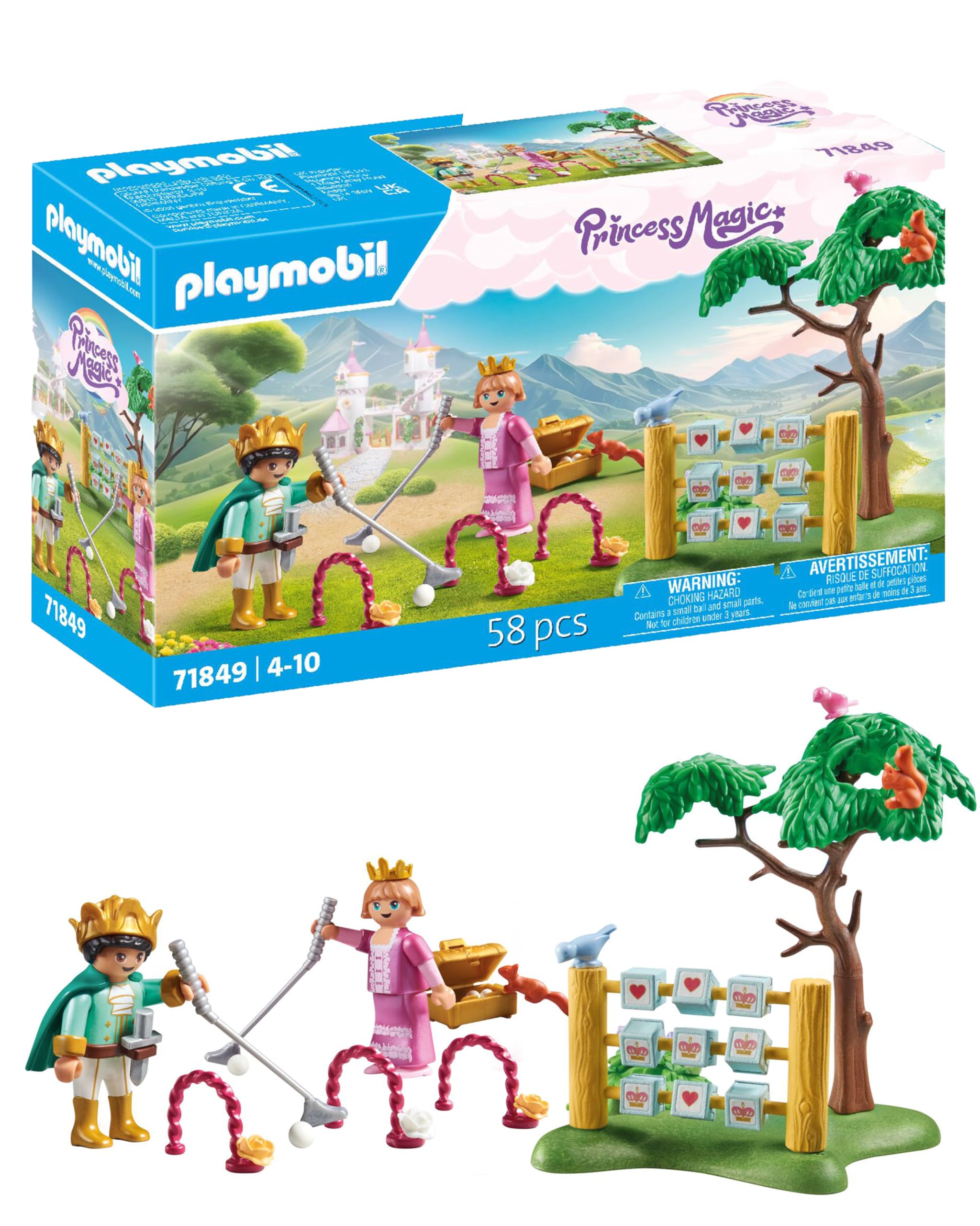 Playmobil, Pink
