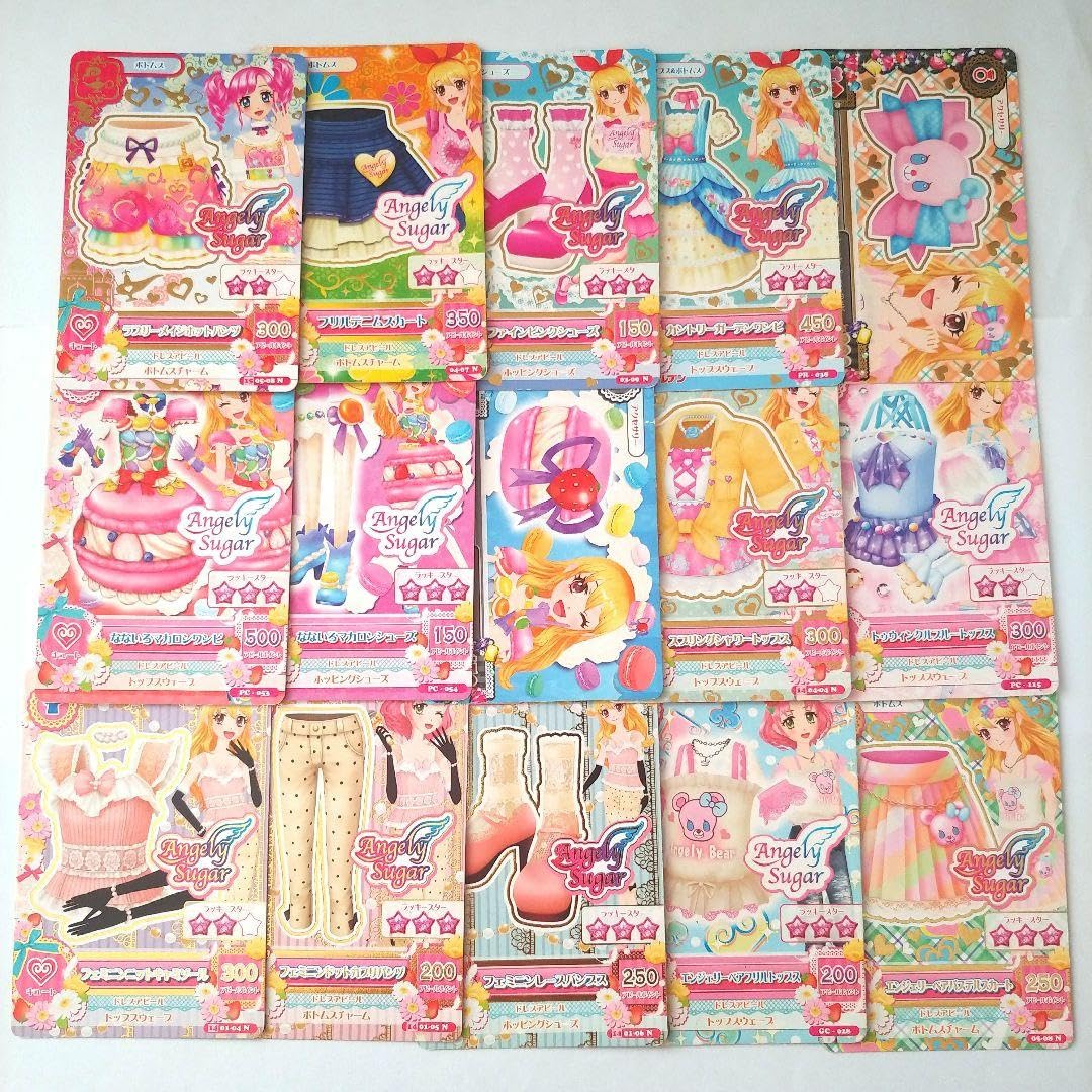 Amazon.co.jp: アイカツカード エンジェリーシュガー 星宮いちご