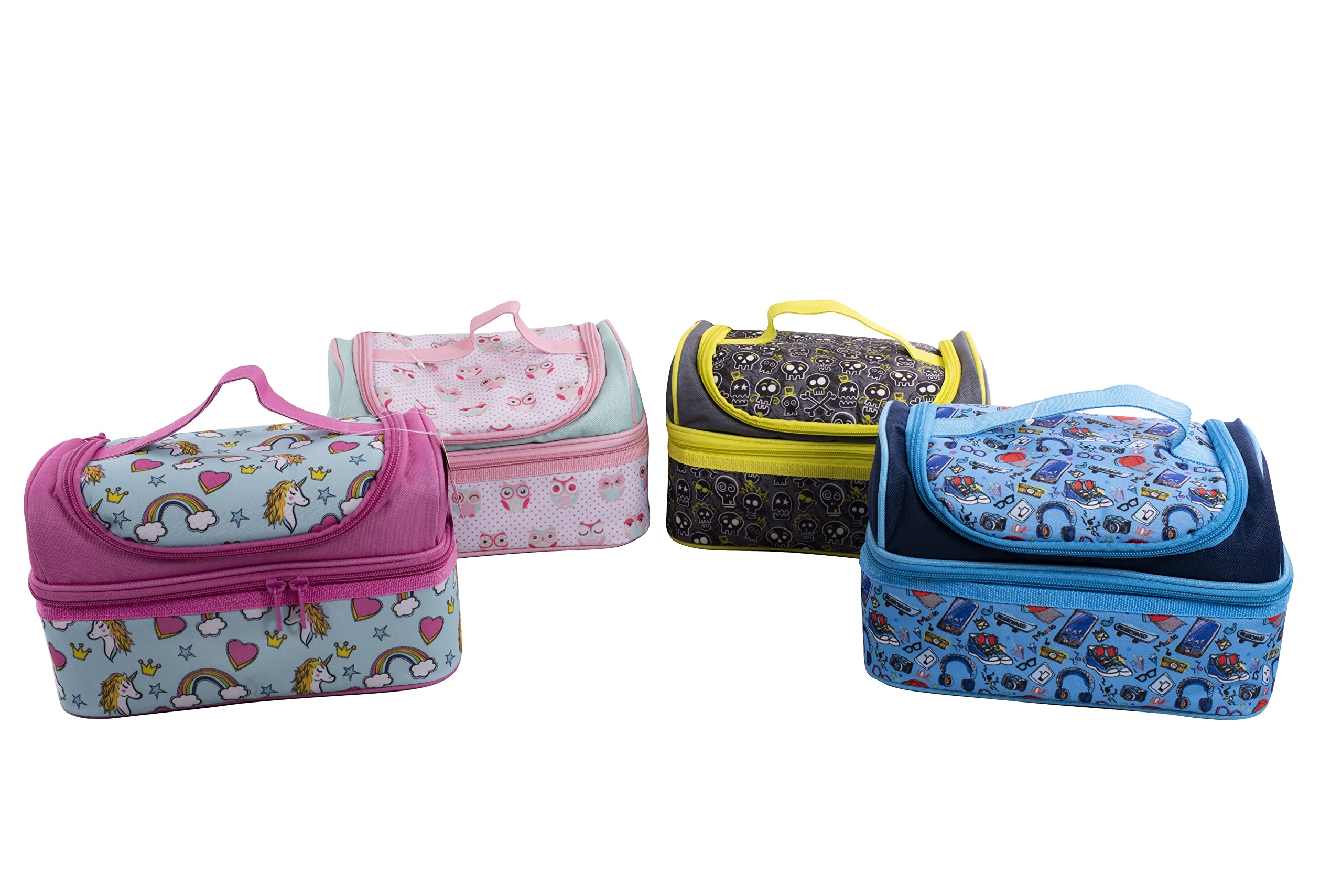 avanti yum yum double decker lunch bag