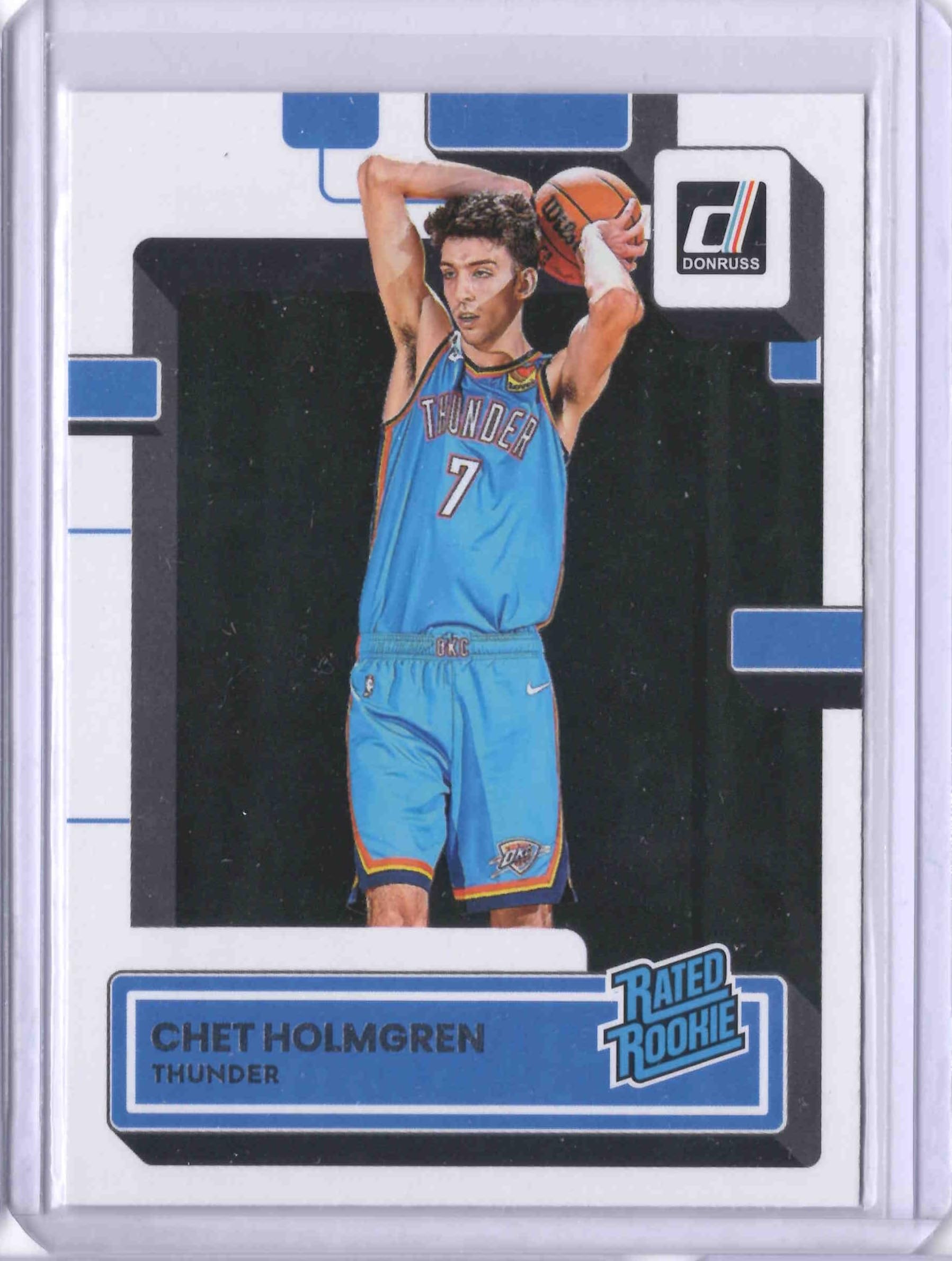 Amazon.com: 2022-23 Donruss #202 Chet Holmgren RR RC - Rookie Year 