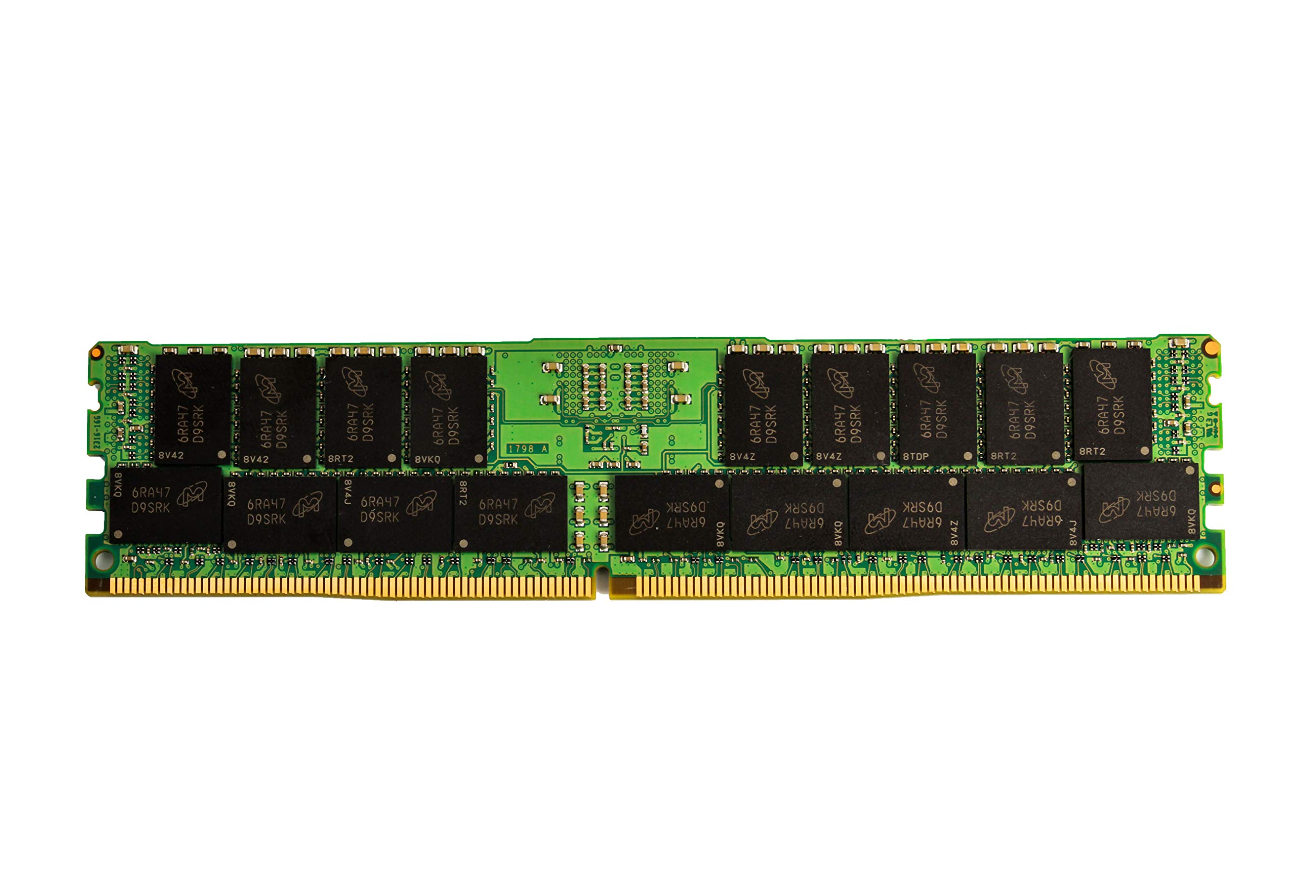 【総量128GB】32GB 2R×4 PC4-2400T 4枚セット　① Amazon.co.jp: MICRON 32GB PC4-2400T-R DDR4 Registered ECC