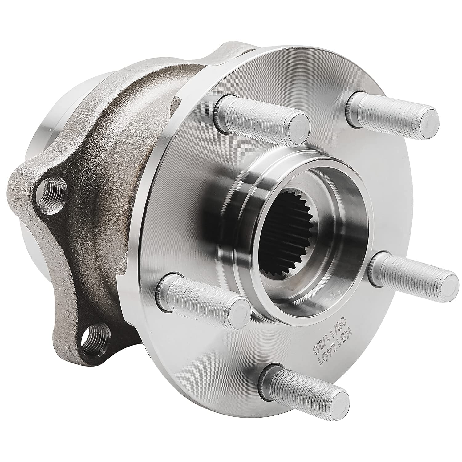 センターバレー 新品 Detroit Axle 4WD Front Rear Wheel Bearing and Hub Assembly