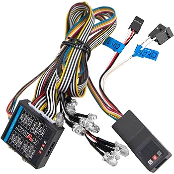 パーツ Zray LED Conversion Kit RH19 yuta Amazon.com: TRAXXAS LED Light Kit Complete with Power Supply