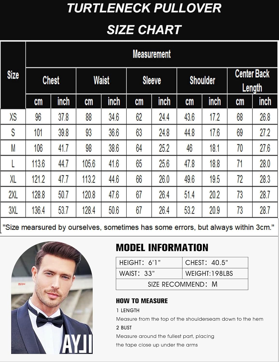 COOFANDY Men's Turtleneck Jumpers Long Sleeve Roll Neck Tops for Men Basic High Neck T Shirts Lightweight Turtle Neck Sweater Pullover 7 81QjN oG+EL. AC SL1500