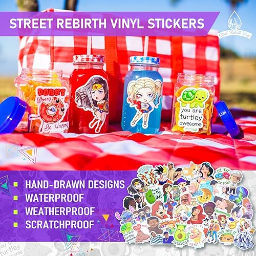 Miniatura 4 de Calcomanía de vinilo impermeable con texto en inglés But First Kombucha, bonita y divertida para amantes de la kombucha, laptop, botella de agua,