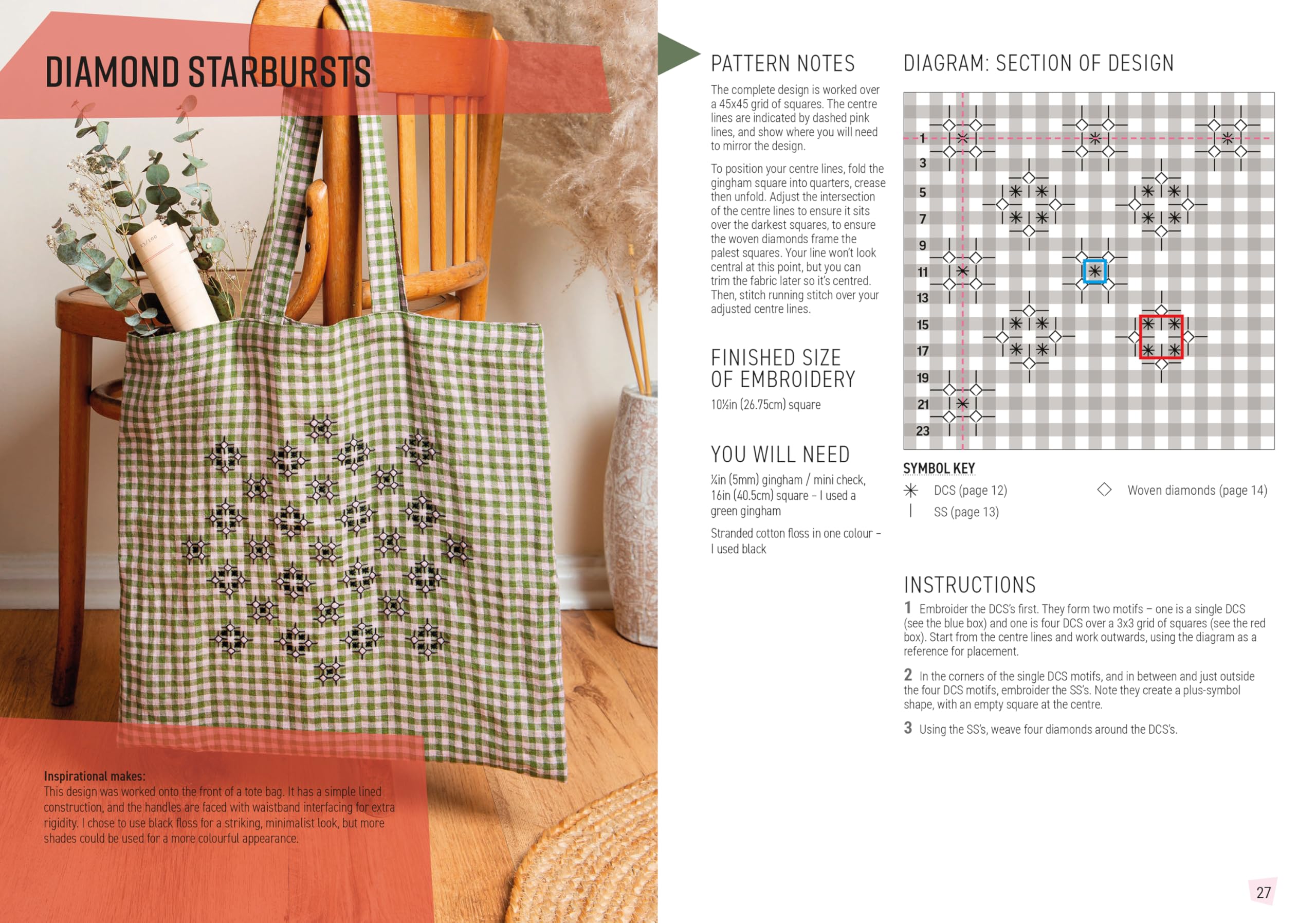 All-New Twenty To Make: Chicken Scratch Embroidery — view 4