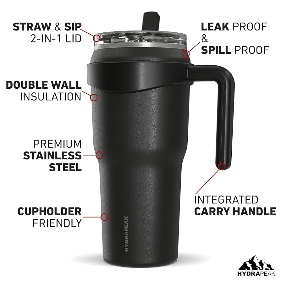 THE RAMBLER 22L/44L ブラック Yeti-Rambler-20-oz-Tumbler-