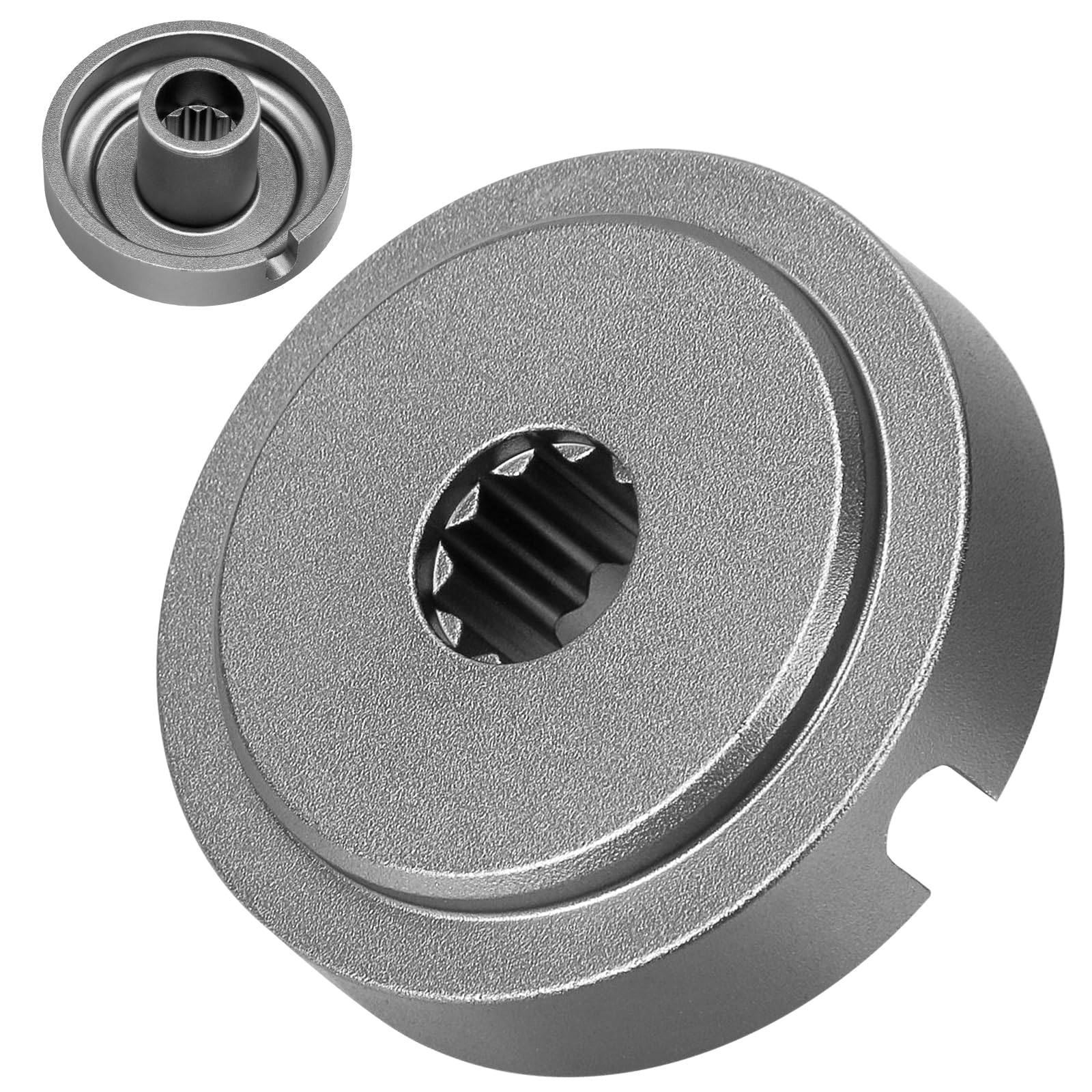 C535000210 Grass Trimmer Adapter Plate Fit for Echo String Trimmer Head, Blade Adapter Replacement Parts for Echo Blade Conversion Kits Used on SRM-225 SRM-280 SRM-266 SRM-210 SRM-211 SRM-251 SRM2620