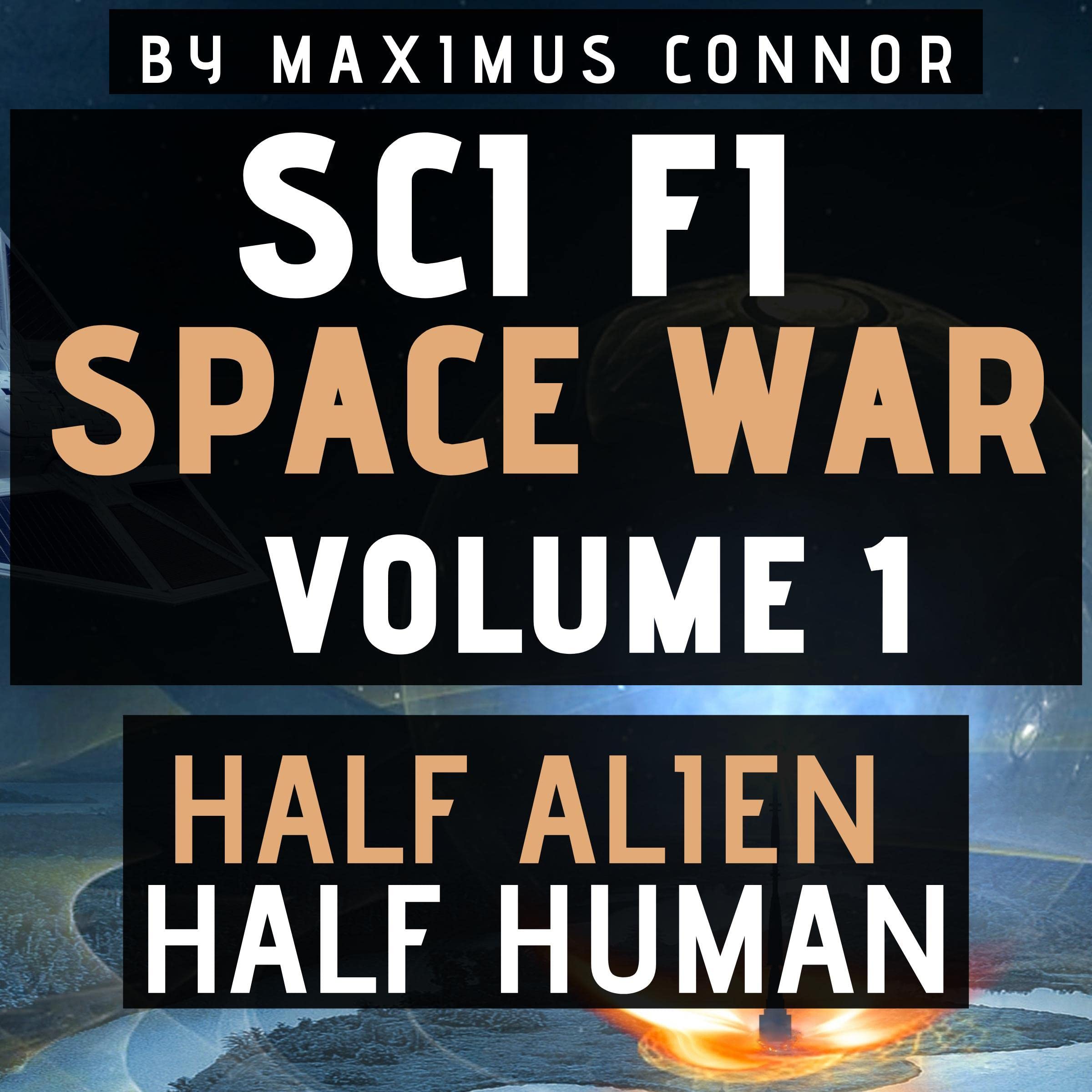 Cover art for Half Alien Half Human