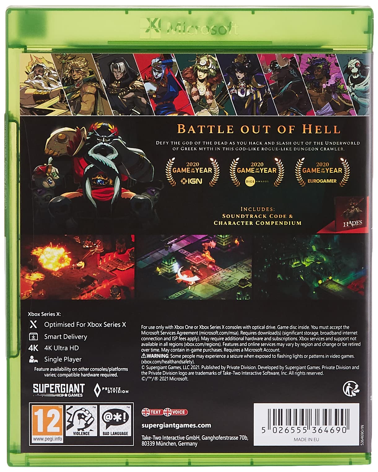 Hades (XONE/XSERIESX)