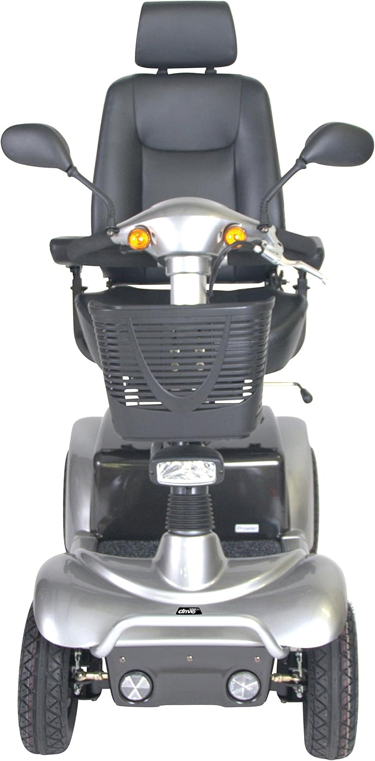 Front view of the Drive Medical Prowler Mobility Scooter