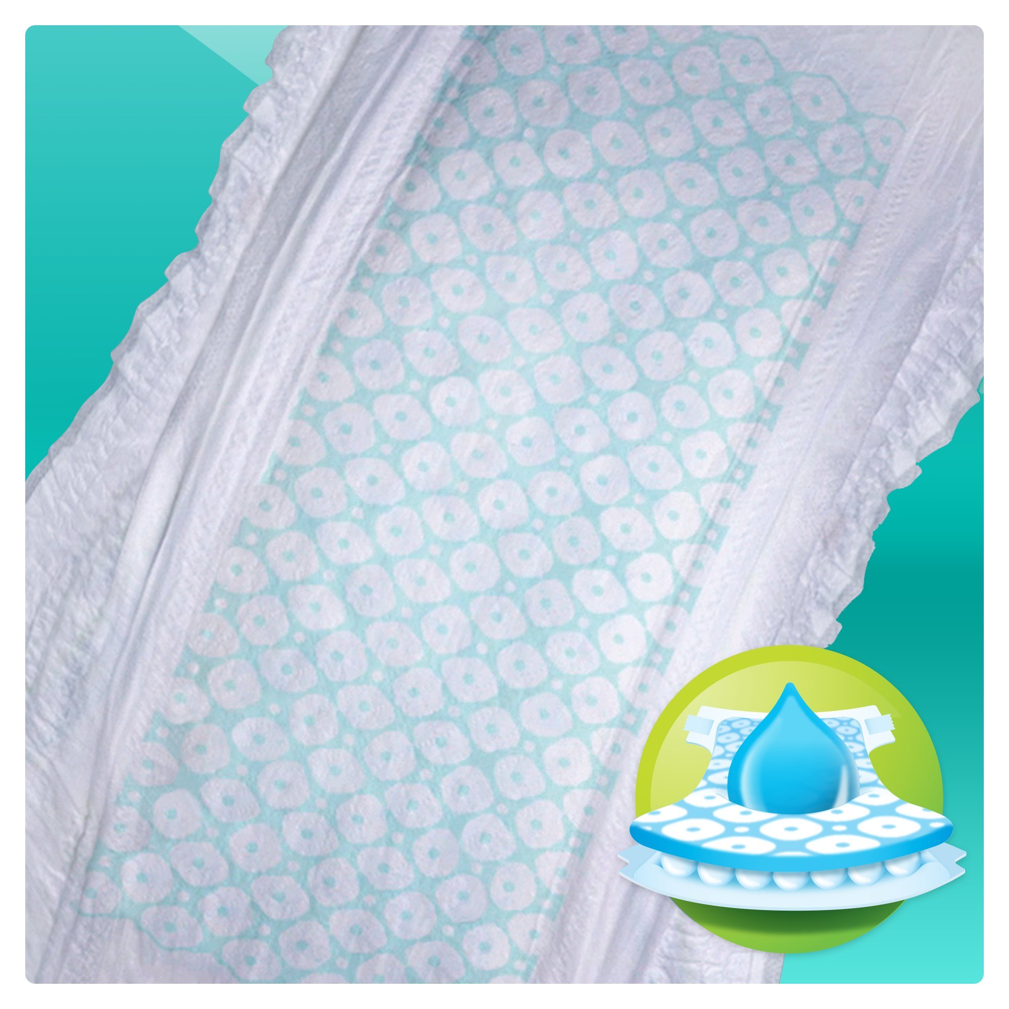 Pampers Pieluchy Baby-Dry
