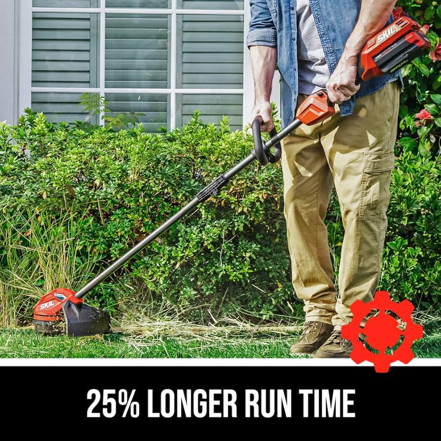 Amazon.com : SKIL PWR CORE 40 Brushless 40V 14'' String Trimmer