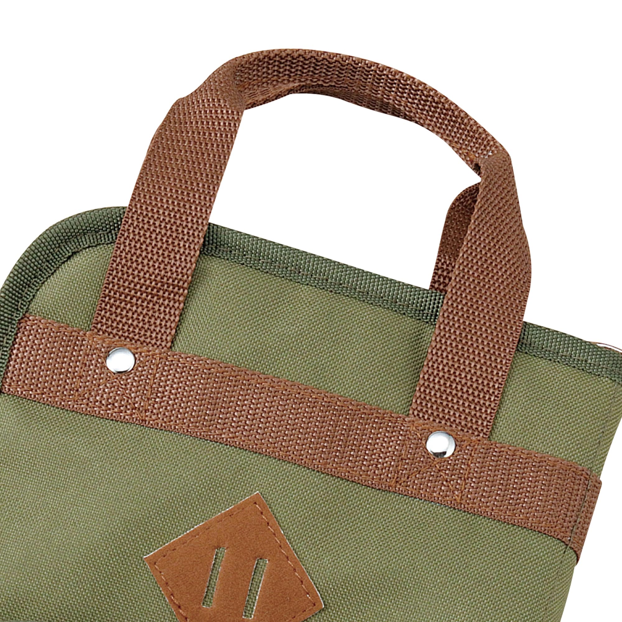 TAMA TSB24MG Powerpad Designer Drum-Stick/Mallet Bag (Moss Green) - Borsa per bacchette