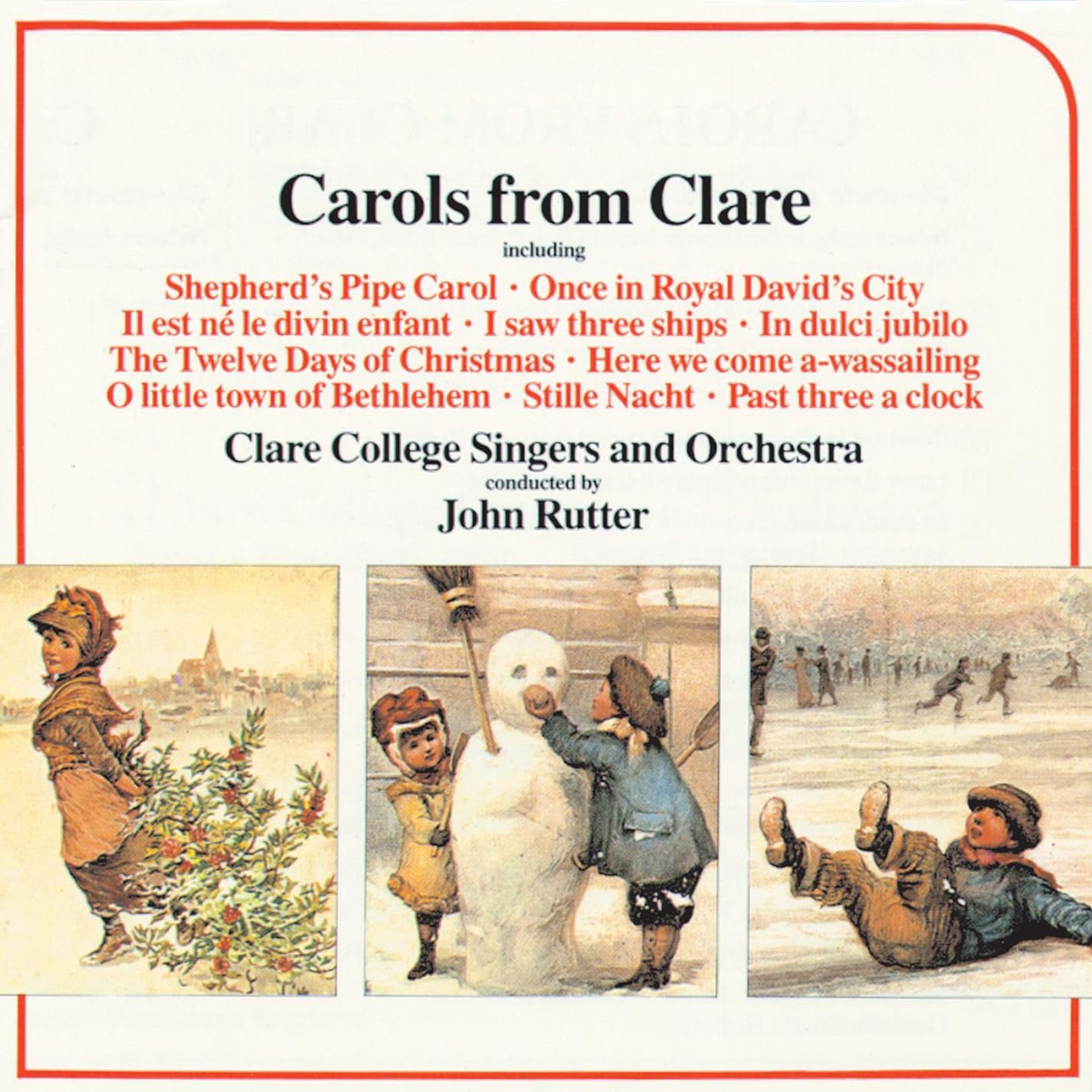 Clare College Singers