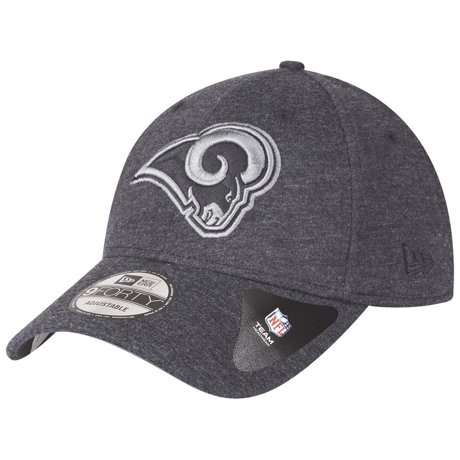 New Era 9Forty NFL Cap - Jersey Los Angeles Rams Graphite - One Size