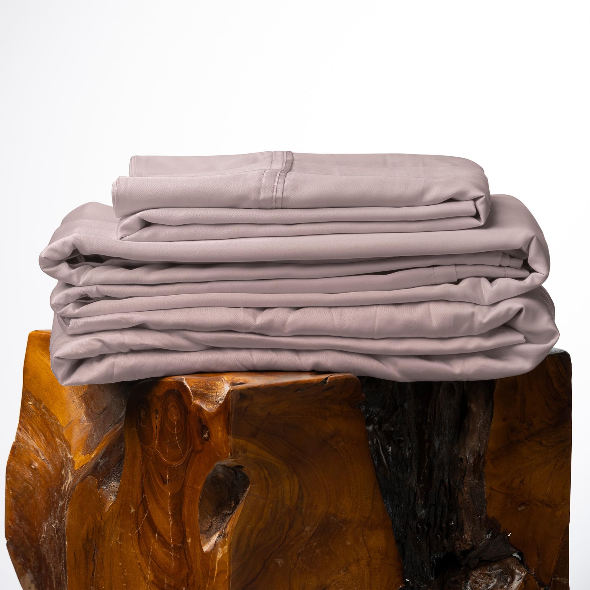 Olive + Crate Tencel Lyocell Eucalyptus Sheets King Size
