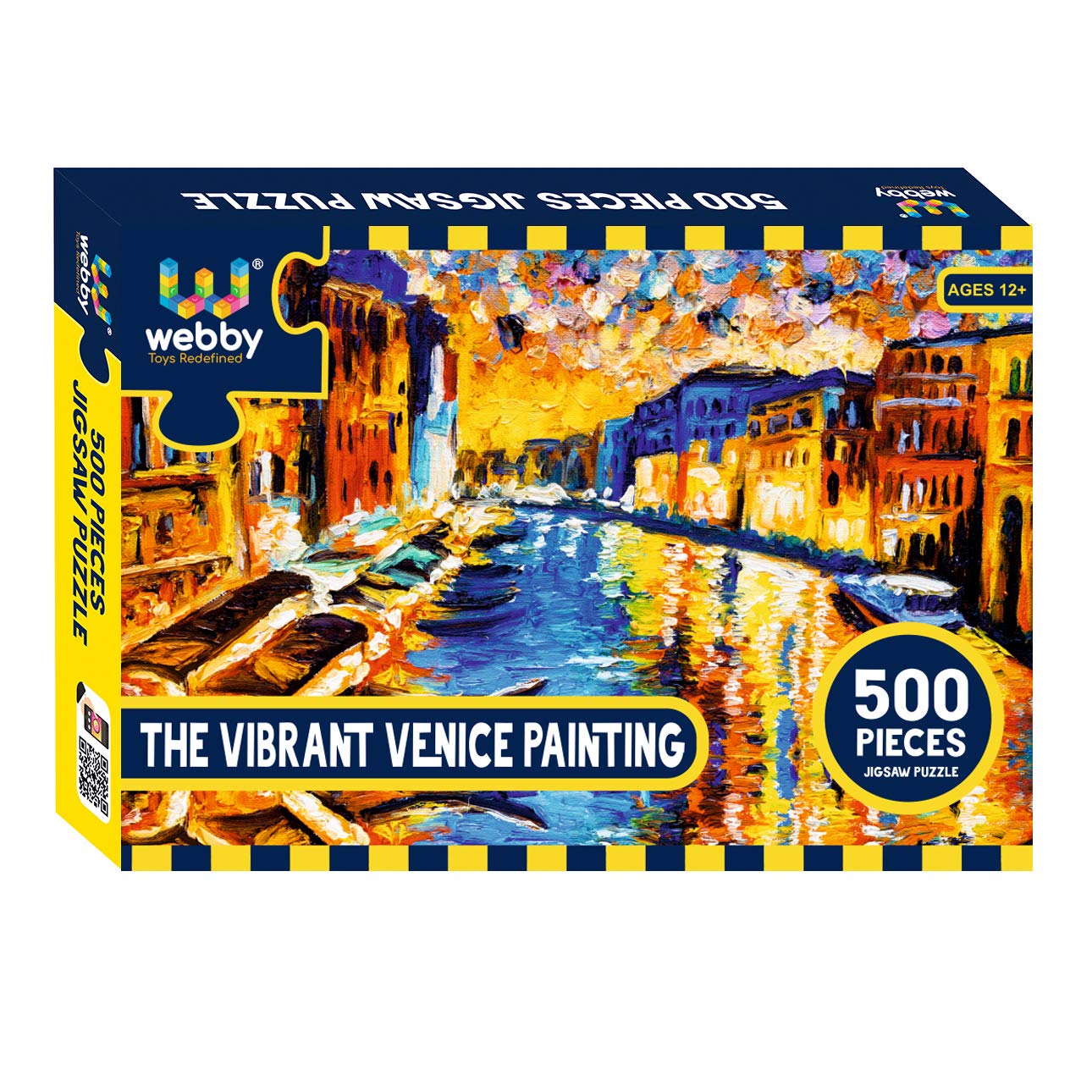Webby The Vibrant Venice Painting Jigsaw Puzzle, 500 Pieces (B08G25PJ5F) Amazon Price History, Amazon Price Tracker