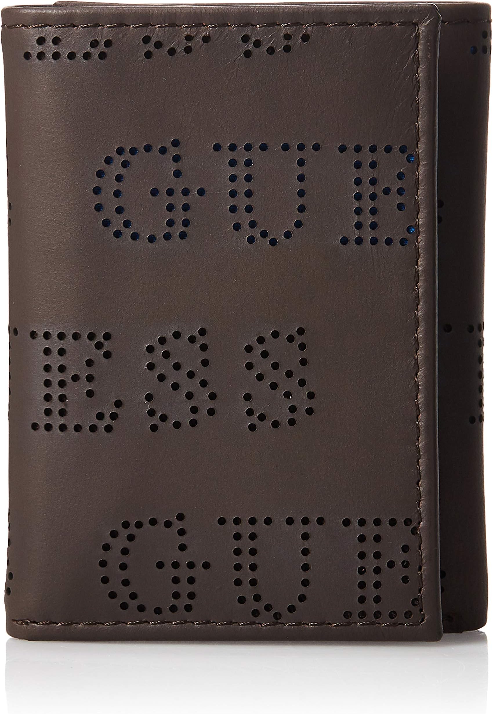 GUESS Men Rhay Global Trifold Wallet