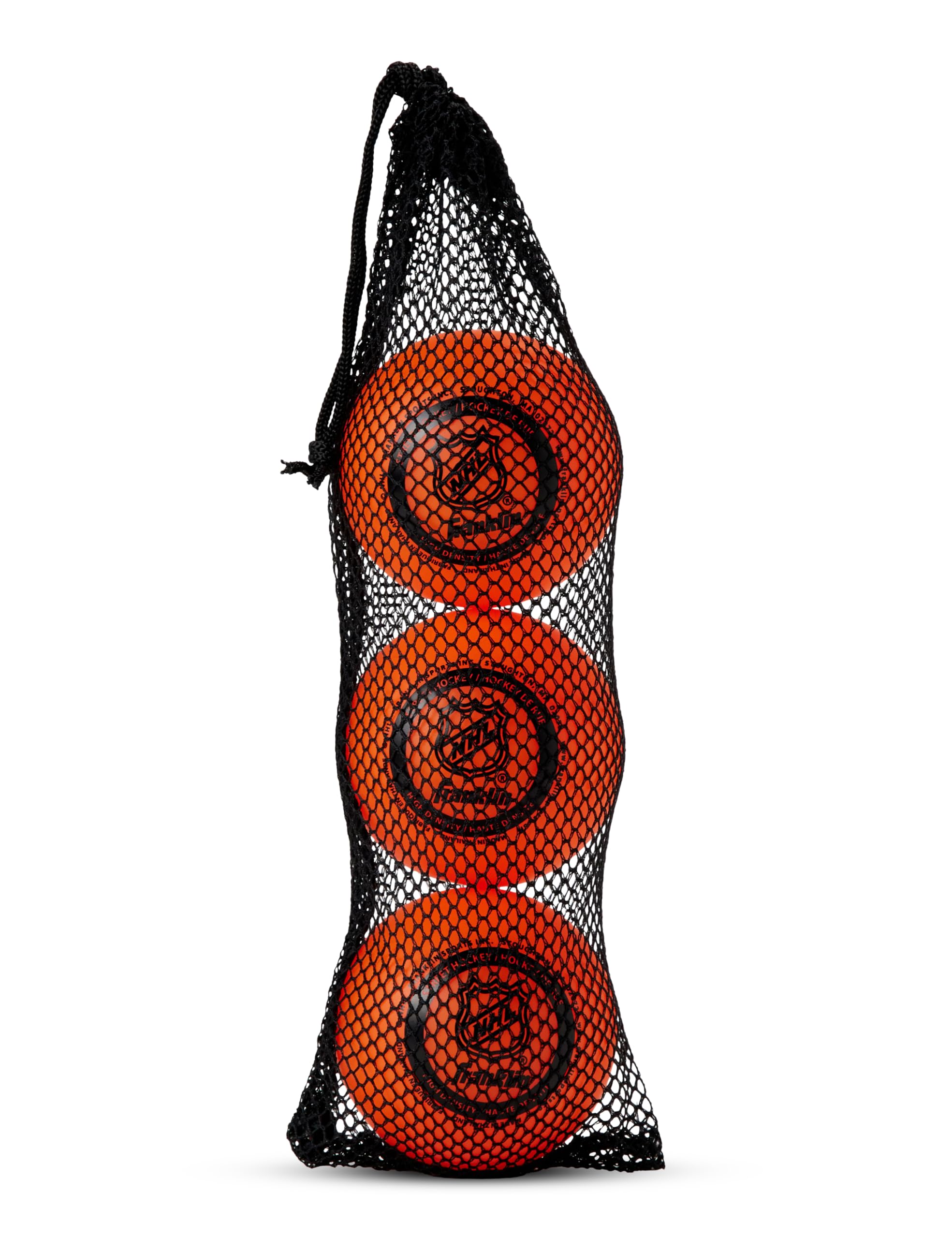 Franklin Sports NHL Street Hockey Ball 3-Pack