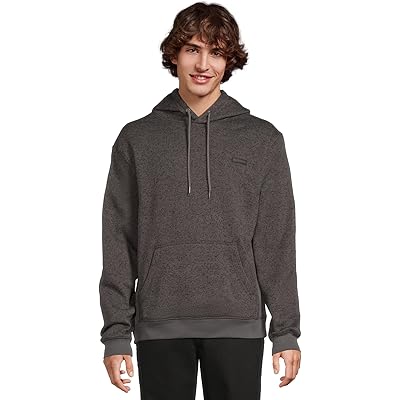 Мужская толстовка Quiksilver Keller Hoodie black heather