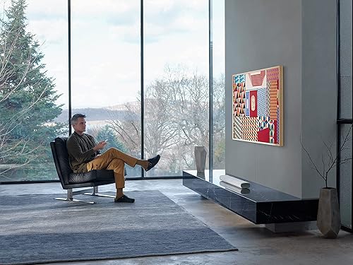 Vista 21 de SAMSUNG - Smart TV 4K Quantum HDR serie Class Frame de 50 pulgadas con Alexa incorporado (modelo QN50LS03AAFXZA 2021)