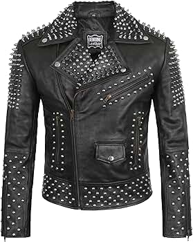 美品 blackmeans LABRAT Rockers Leather JKT midnight_rider_leather_jacket_