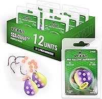 Vista 10 de Vexan Glow Walleye Spinner Rig - Worm & Crawler Harnesses for Live Bait Fishing