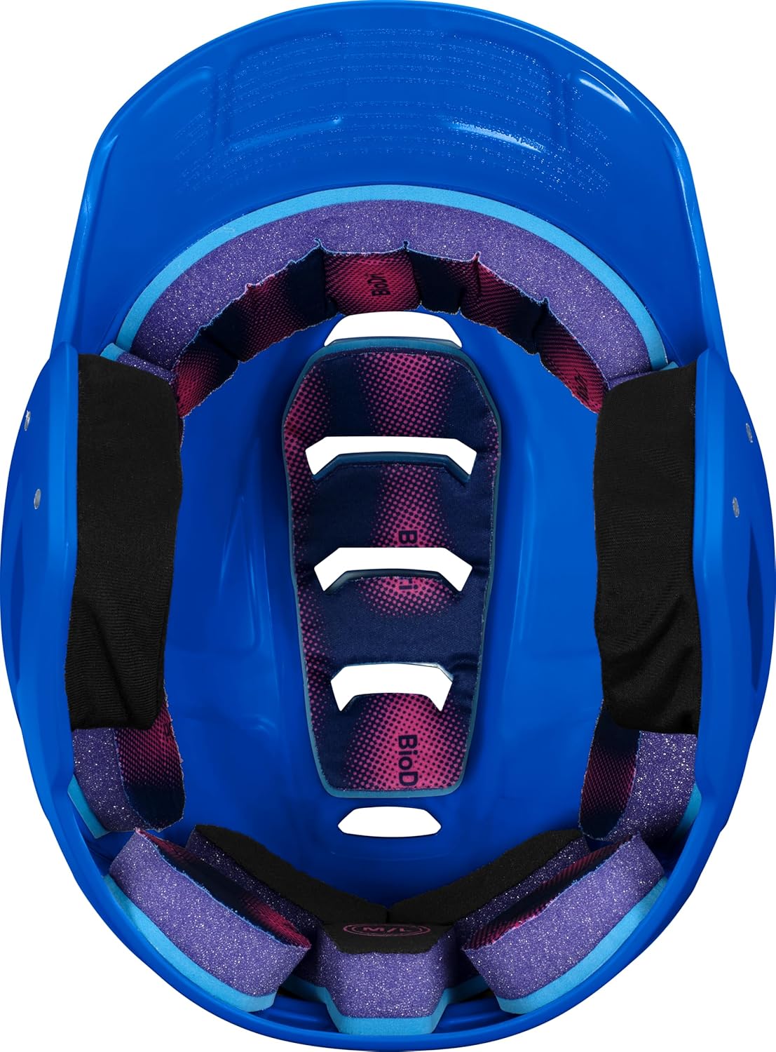 Easton | Z50 Batting Helmet | Baseball | Matte | Royal | Medium/Large (7" - 7 5/8")