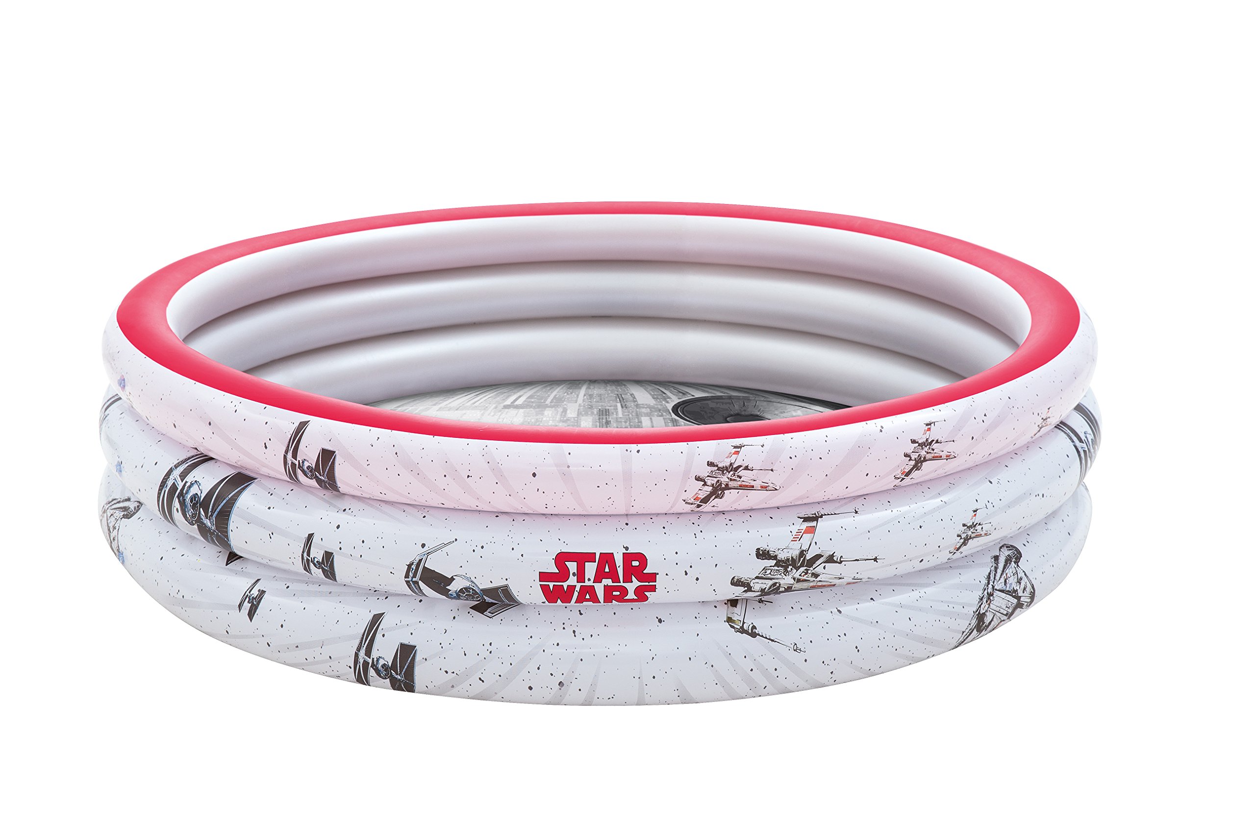 Bestway Star Wars dziecięcy basen z 3 pierścieniami