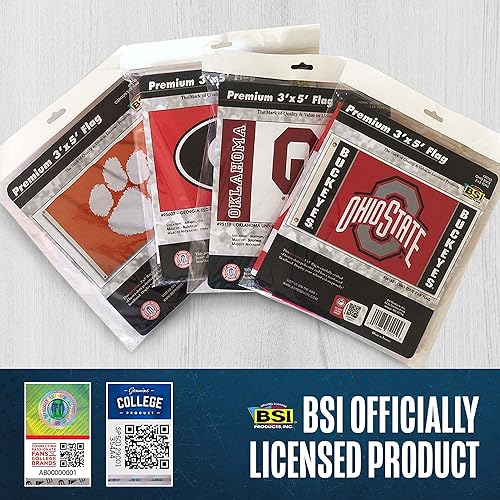 Miniatura 4 de BSI PRODUCTS INC - Bandera Duke Blue Devils de 3 x 5 pies con ojales de latón resistentes - DU Fútbol Baloncesto y Béisbol Orgullo - Alta