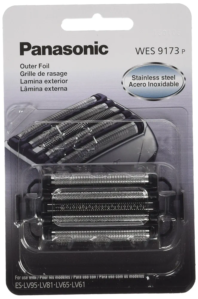 脱毛・除毛 Panasonic ES9177 BLACK Amazon.com: Panasonic Shaver Replacement Outer Foil WES9173P