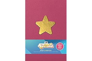 Steven Universe Deluxe Hardcover Blank Sketchbook: Rebecca Sugar Edition