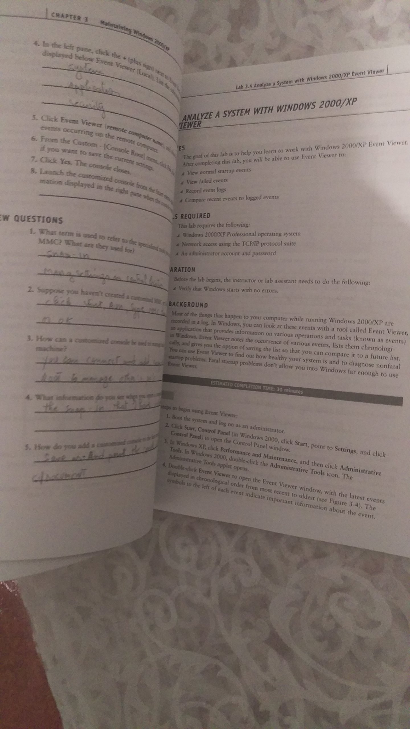 *Lab Manual A Software