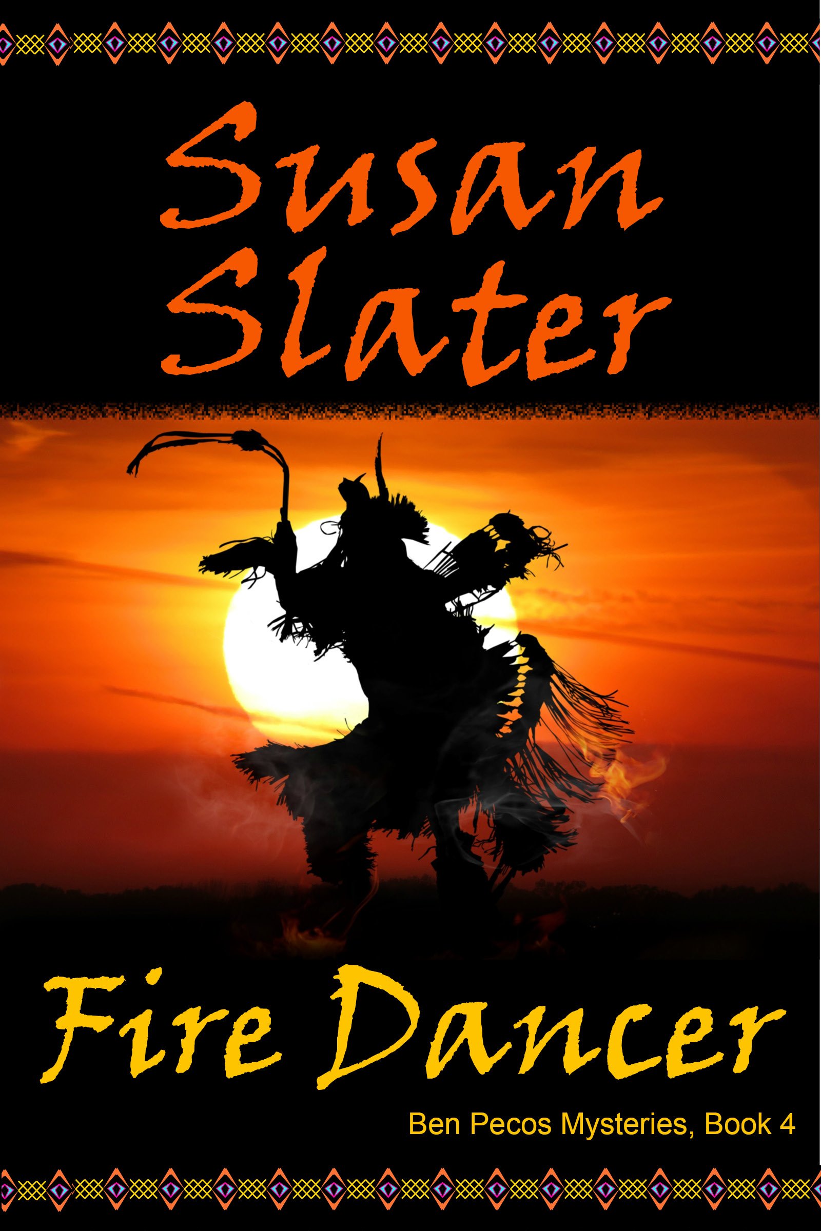 Fire Dancer: Ben Pecos Mysteries, Book 4