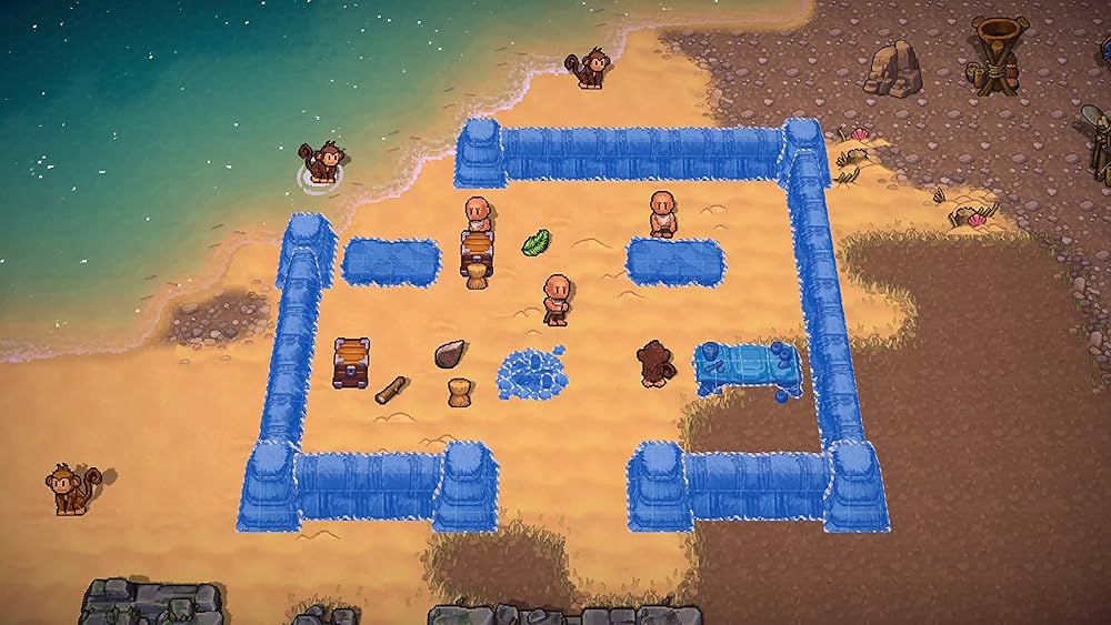 (未使用･未開封品)The Survivalists - ザ サバイバリスト - Switch The Survivalists ‐ ザ サバイバリスト ‐ 【Switchゲームソフト